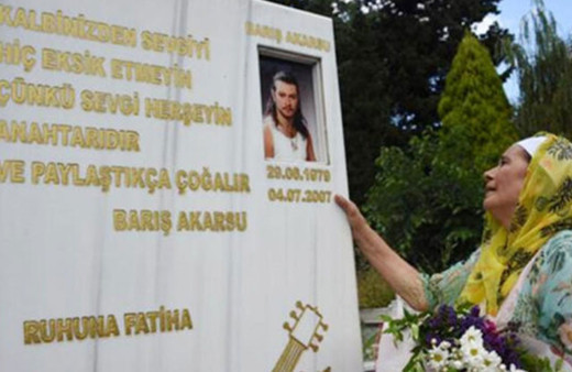 Barış Akarsu doğum gününde anıldı