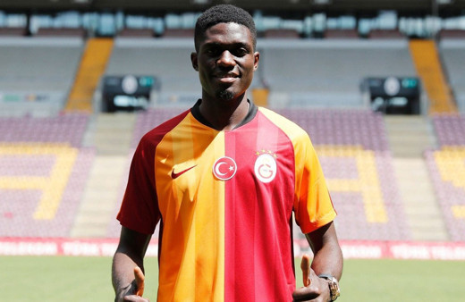 Ozornwafor, Galatasaray'ın 3. Nijeryalı futbolcusu oldu