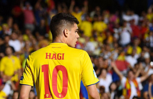 Barcelona Ianis Hagi'nin peşinde