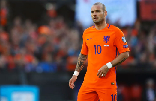Wesley Sneijder'e gözaltı şoku! Ortalığı fena karıştırdı