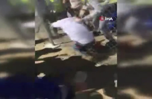 Kazakistan'da dehşete düşüren kavga