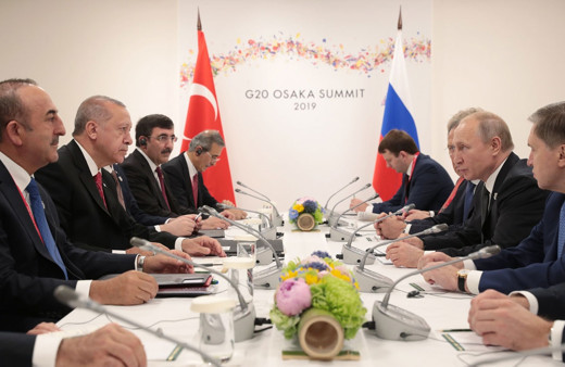 Cumhurbaşkanı Erdoğan ile Putin görüştü S-400 açıklaması