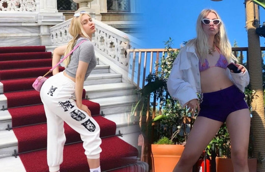 Etrafını sardılar imdadına 10 polis yetişti! Aleyna Tilki'nin sokakta zor anları