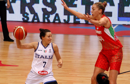 2019 FIBA Kadınlar Avrupa Basketbol Şampiyonası'nda milli takıma kötü haber