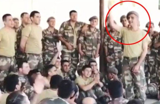 Askerde olan şarkıcı Manuş Baba, tezkeresini aldı