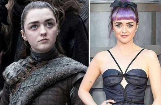 Game of Thrones'un genç yıldızı Arya Stark'ın yeni dizisi belli oldu!