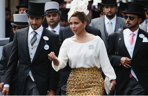 Dubai Prensesi Haya yasak aşkı için mi kaçtı bomba iddialar