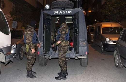 İstanbul'da bin adrese eş zamanlı operasyon