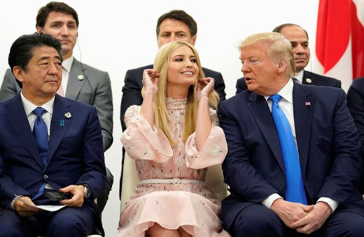 ABD Başkanı Trump'ın kızı Ivanka G-20'ye damga vurdu!