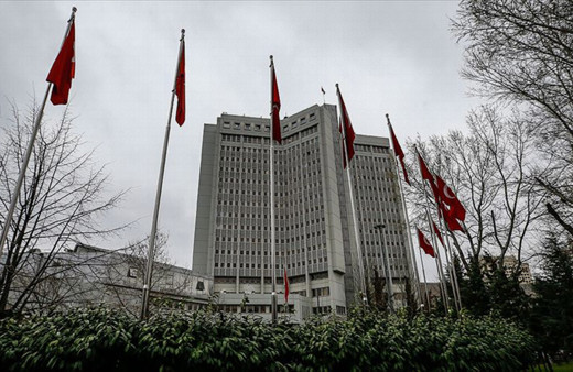 Lübnan büyükelçisi bakanlığa çağrıldı