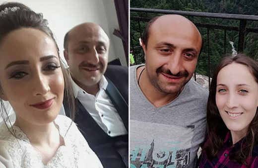 Rize'de 1,5 aylık hamile Başak'tan haber alınamıyor