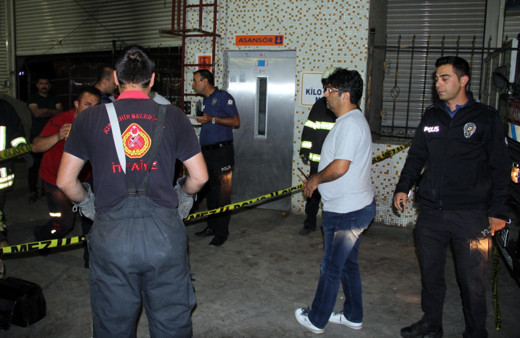 Kırşehir'de 10 yaşındaki çocuğun asansörde feci ölümü