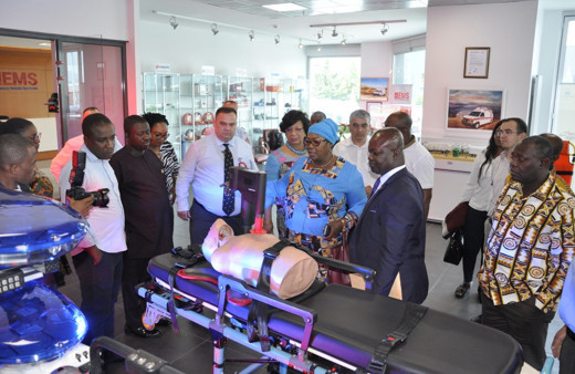 Türk dizaynı 307 ambulans Afrika'da görev yapacak