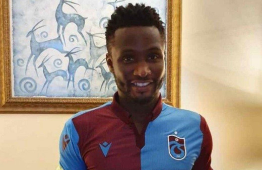 John Obi Trabzonspor'un 130. yabancısı oldu