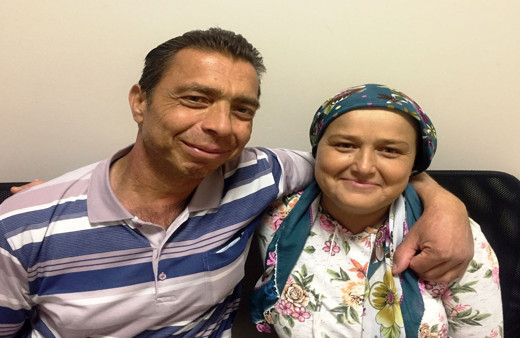 Diyaliz sırasında evlendiler! Sırada çocuk var