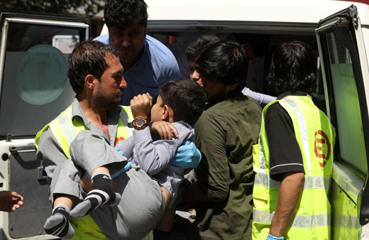 Kabil'de patlama: 10 ölü