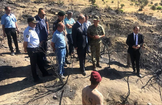 KKTC'ye düşen S-200 füzesi sonrası AFAD'dan uzman bir ekip KKTC'ye gönderildi