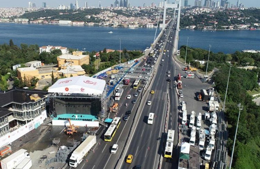 15 Temmuz Şehitler Köprüsü geçiş ücreti kaç para 2022 güncel geçiş tarifesi