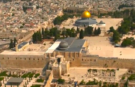 Üst düzey ABD'li yetkililer Mescid-i Aksa’ya çıkan bir tünelin açılışına katıldı