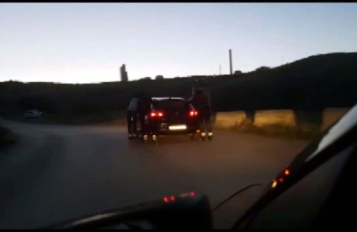 Patenli gençlerin tehlikeli yolculuğu kamerada