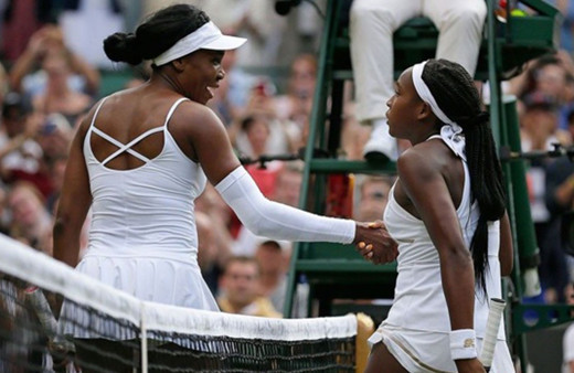 15 yaşındaki Cori Gauff Venus Williams'ı devirdi