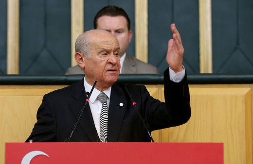 MHP lideri Devlet Bahçeli'den grup toplantısında son dakika açıklamalar