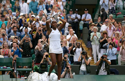 15 yaşındaki Cori Gauff Venus Williams'ı devirdi tarih yazdı