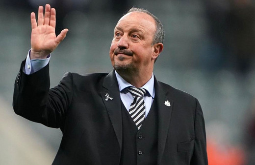 İşte Benitez'in yeni takımı