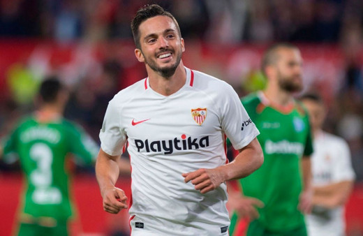 PSG, Pablo Sarabia'yı renklerine bağladı