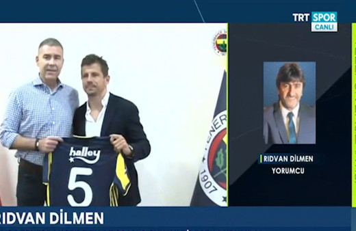 Rıdvan Dilmen'den canlı yayında Emre Belözoğlu açıklaması