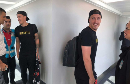 Max Kruse İstanbul geldi