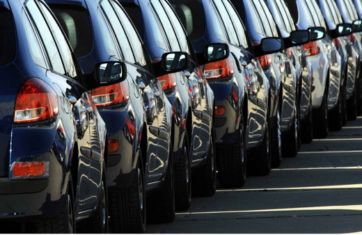 Otomotiv pazarı yılın ilk yarısında yüzde 45 daraldı
