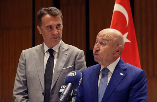 "Ligimizin marka değerini yükseltmek istiyoruz"