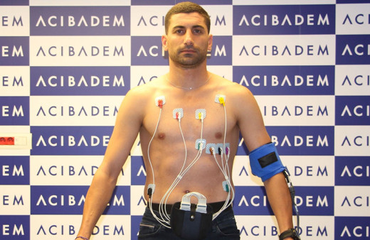 Muammer Yıldırım sağlık kontrolünden geçti. 