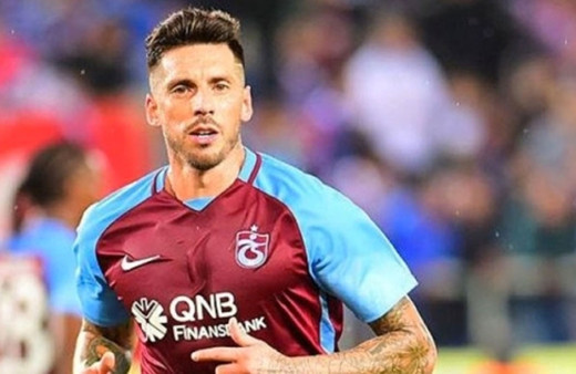 Trabzonspor'a Jose Sosa şoku