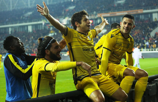 Göztepe Guilherme'nin peşinde