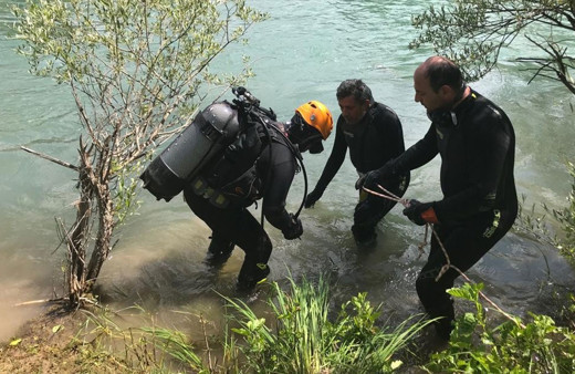 Munzur Çayı'na düşerek kaybolan gencin cesedi bulundu