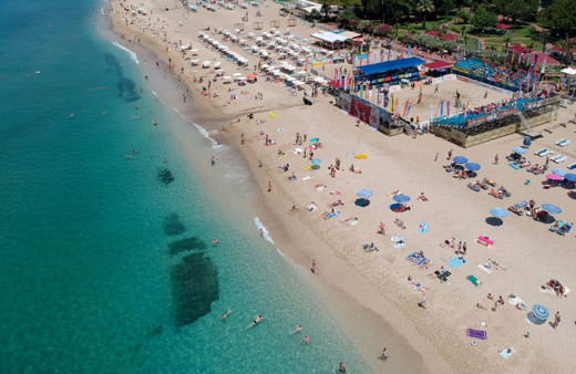 İl il Türkiye'nin en temiz plajları belirlendi