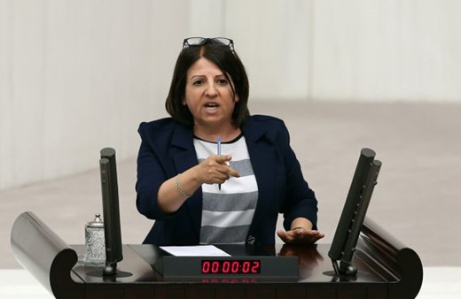 Meclis'te HDP-İyi Parti gerilimi