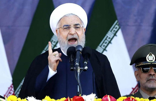 Ruhani'den rest: Eğer ABD vize vermezse...