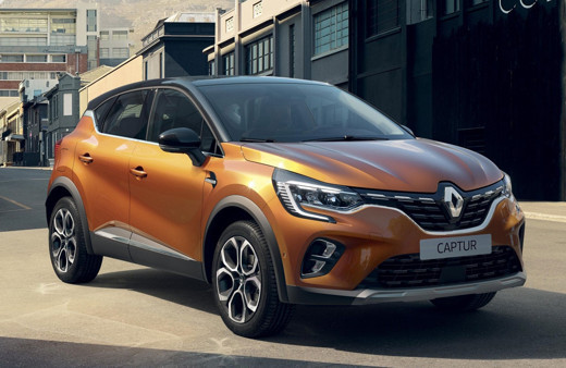 Yeni Renault Captur gün yüzüne çıkıyor