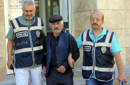 Amasya'da 75 yaşındaki şahıs kadınları bakın nasıl tuzağa düşürüyormuş