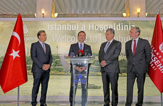 TÜSİAD heyeti İBB Başkanı Ekrem İmamoğlu'nu ziyaret etti