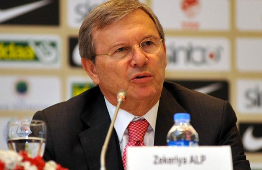 MHK'nin yeni başkanı Zekeriya Alp oldu