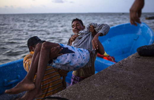 Honduras'ta balıkçı teknesi battı 26 kişi öldü