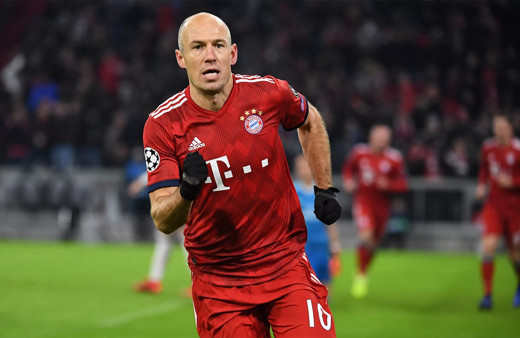Arjen Robben futbolu bıraktı