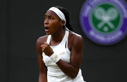 Venus Williams'ı deviren Cori Gauff tarih yazıyor