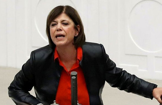 HDP Siirt Milletvekili Meral Danış Beştaş İYİ Parti'ye yüklendi