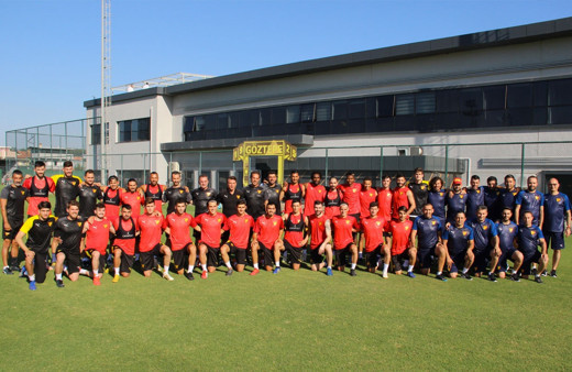 Göztepe sezon hazırlıklarına başladı