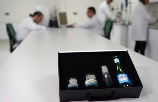 Maden suyundan kozmetik ürünü elde edildi! Satışa sunulmayı bekliyor